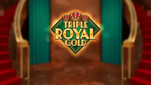 Triple Royal Gold slot logo