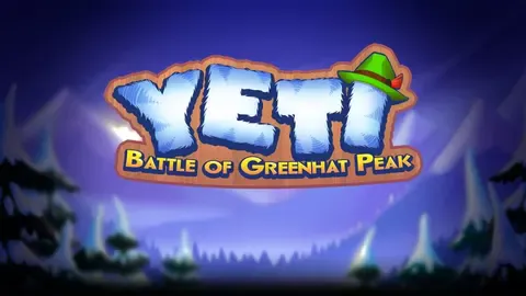 Yeti Battle of Greenhat Peak slot logo