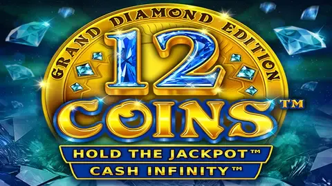 12 Coins Grand Diamond Edition slot logo