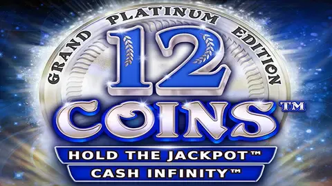 12 Coins Grand Platinum Edition slot logo