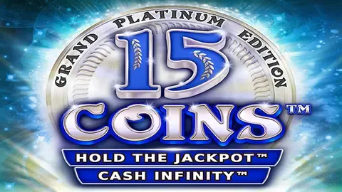 15 Coins: Grand Platinum Edition logo