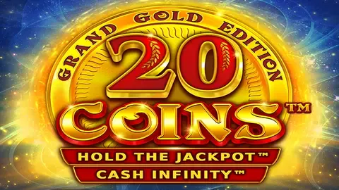 20 Coins Grand Gold Edition logo