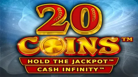 20 Coins slot logo