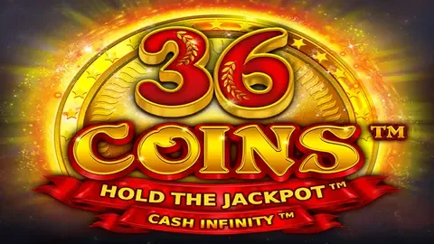 36 Coins slot logo