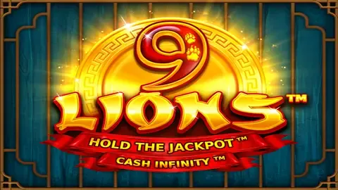9 Lions Hold the Jackpot slot logo