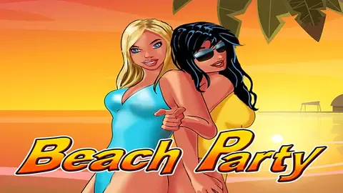 Beach Party slot logo
