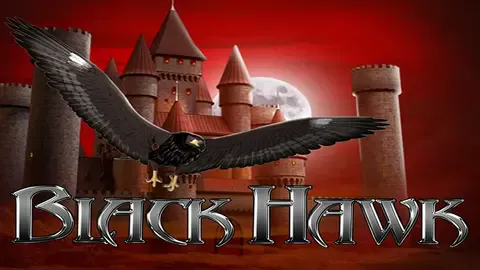 Black Hawk slot logo
