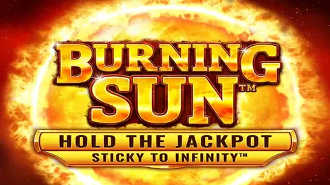 Burning Sun slot logo