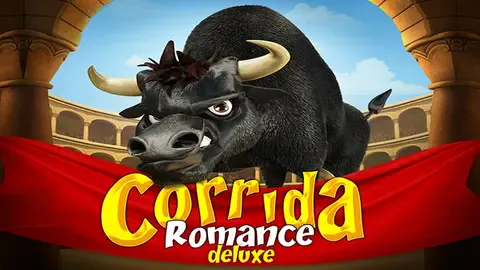 Corrida Romance Deluxe slot logo
