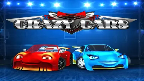 Crazy Cars slot logo