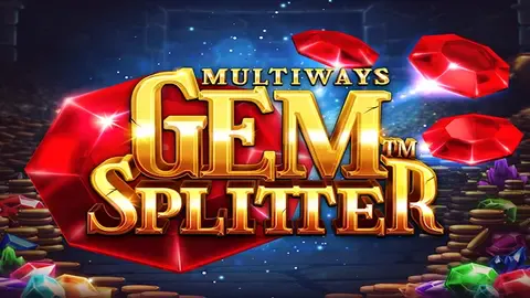 Gem Splitter slot logo