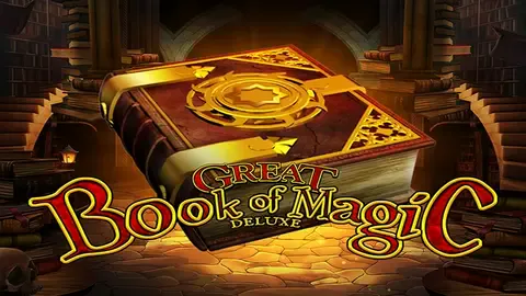Great Book of Magic Deluxe slot logo