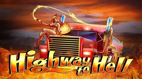 Highway To Hell slot logo