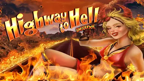Highway to Hell Deluxe slot logo