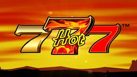 Hot 777 slot logo