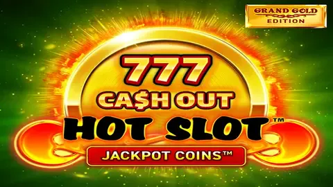 Hot Slot: 777 Cash Out Grand Gold Edition slot logo