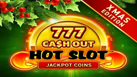 Hot Slot: 777 Cash Out Xmas slot logo