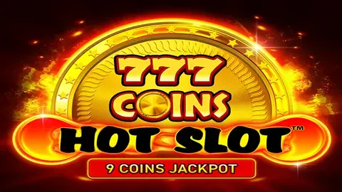 Hot Slot: 777 Coins slot logo