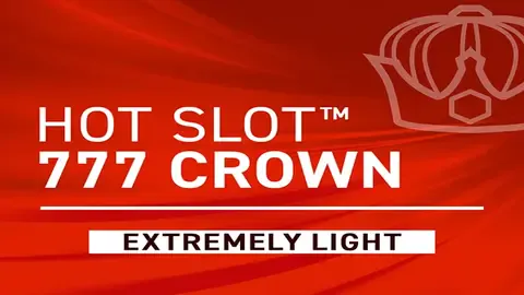 Hot Slot: 777 Crown Extremely Light979