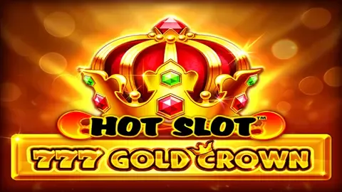 Hot Slot: 777 Gold Crown slot logo