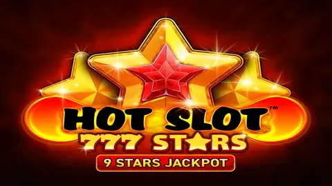 Hot Slot: 777 Stars slot logo