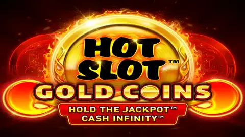 Hot Slot: Gold Coins slot logo