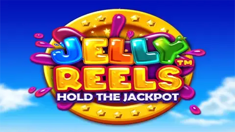 Jelly Reels slot logo