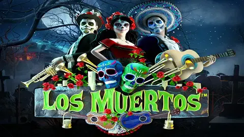 Los Muertos slot logo