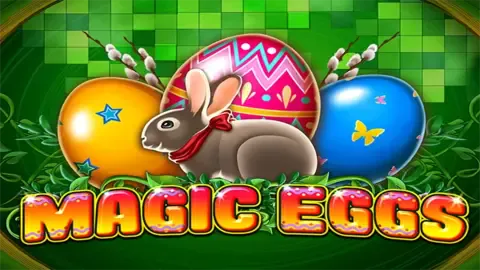 Magic Eggs slot logo