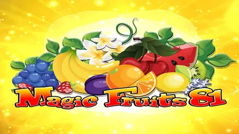 Magic Fruits 81 slot logo