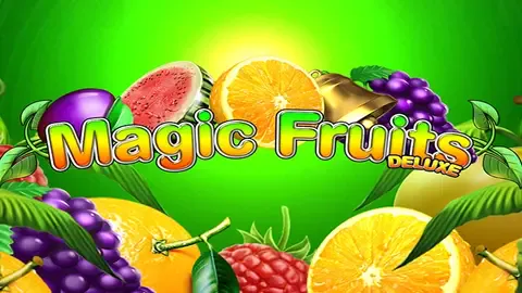Magic Fruits Deluxe slot logo