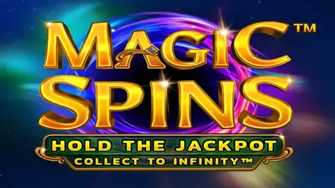 Magic Spins slot logo