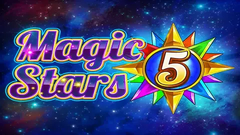 Magic Stars 5 slot logo