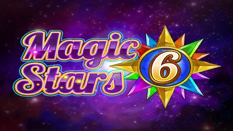 Magic Stars 6 slot logo