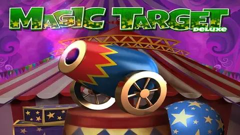 Magic Target Deluxe slot logo