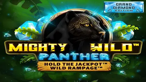 Mighty Wild: Panther Grand Diamond Edition logo
