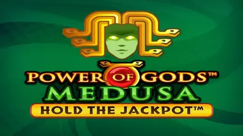 Power of Gods: Medusa Extremely Light slot logo