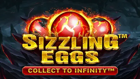 Sizzling Eggs slot logo