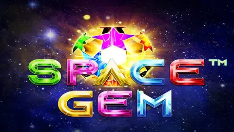 Space Gem slot logo