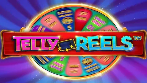 Telly Reels slot logo