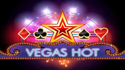 Vegas Hot slot logo