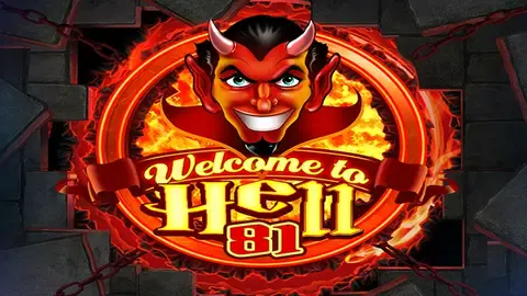 Welcome To Hell 81 slot logo
