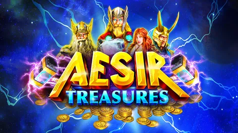 Aesir Treasures slot logo
