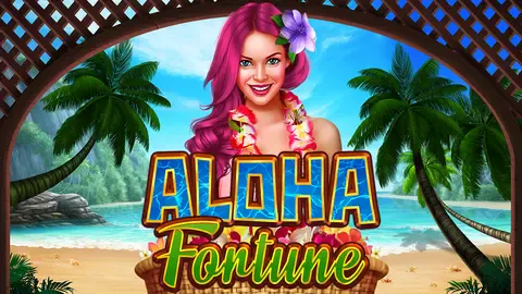 Aloha Fortune slot logo