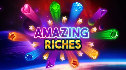 Amazing Riches slot logo
