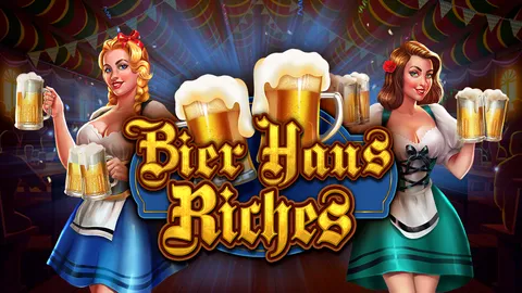 Bier Haus Riches slot logo