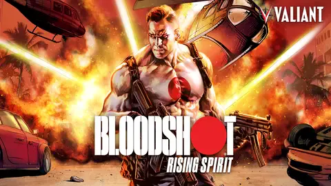 Bloodshot: Rising Spirit slot logo