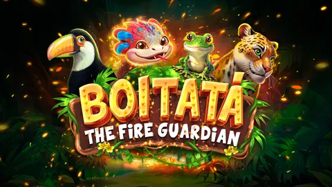 Boitata The Fire Guardian slot logo