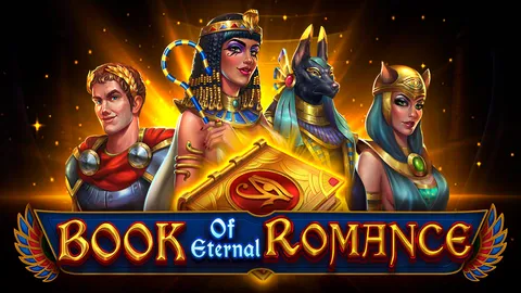 Book of Eternal Romance slot logo