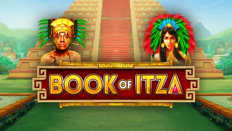 Book of Itza slot logo